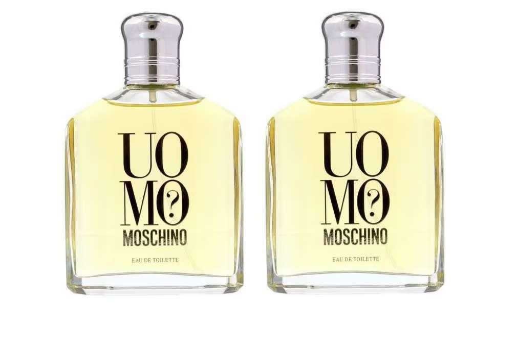 2 x Moschino Uomo Eau de Toilette 125ml (£29.70 with Student Discount)