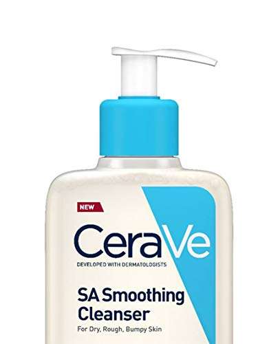 CeraVe SA Smoothing Cleanser 236ml - With voucher / £9.09 S&S + Voucher