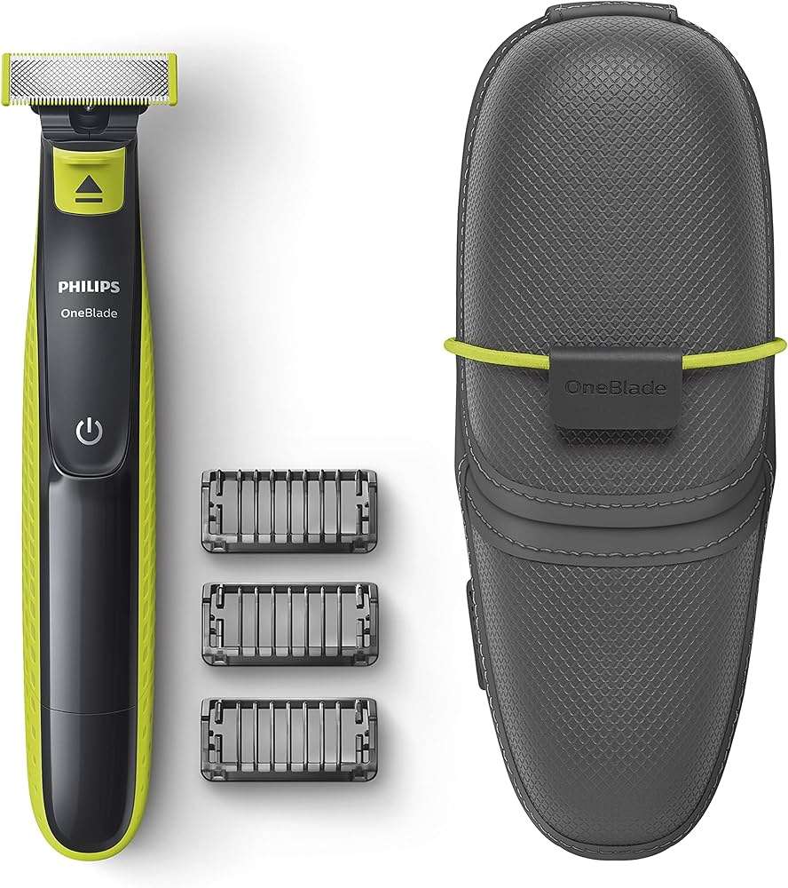 Philips OneBlade Gift Set for Face Trimming, Edging & Shaving QP2520/65 (£18 with Student Discount) + Free C&C