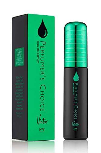 PERFUMER'S CHOICE No 9 by Victor - Fragrance for Men - Eau de Parfum, by Milton-Lloyd, 50ml