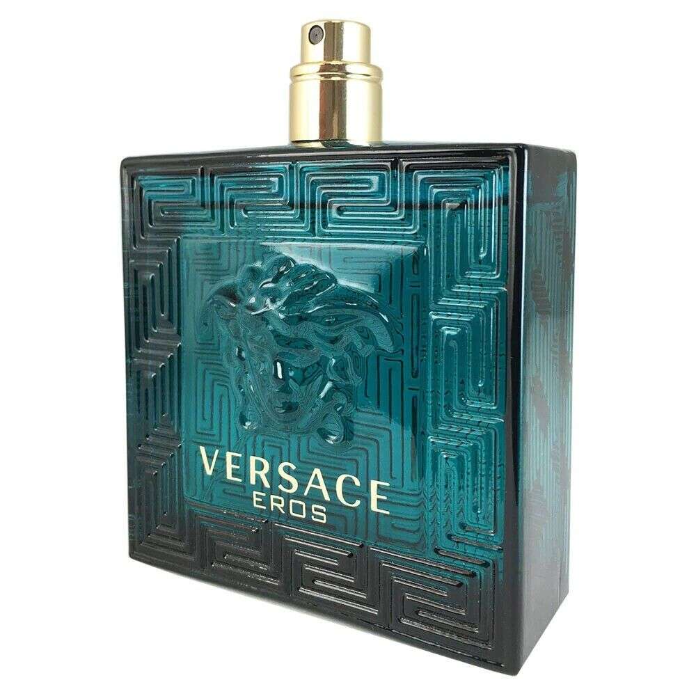 Versace Eros 100ml EDT for Men Spray (New without box) Genuine with code. Sold by Beautymagasin (UK mainland)
