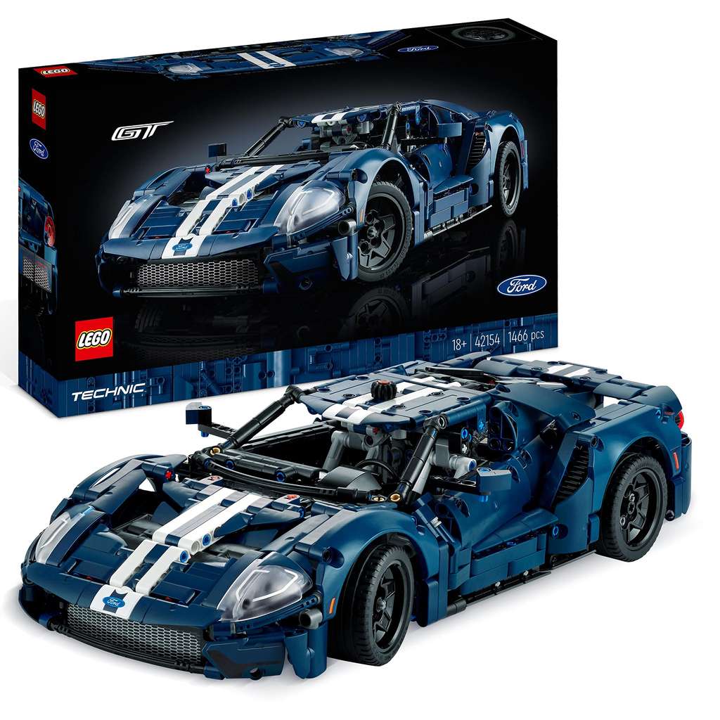 LEGO Technic 2022 Ford GT Car 42154