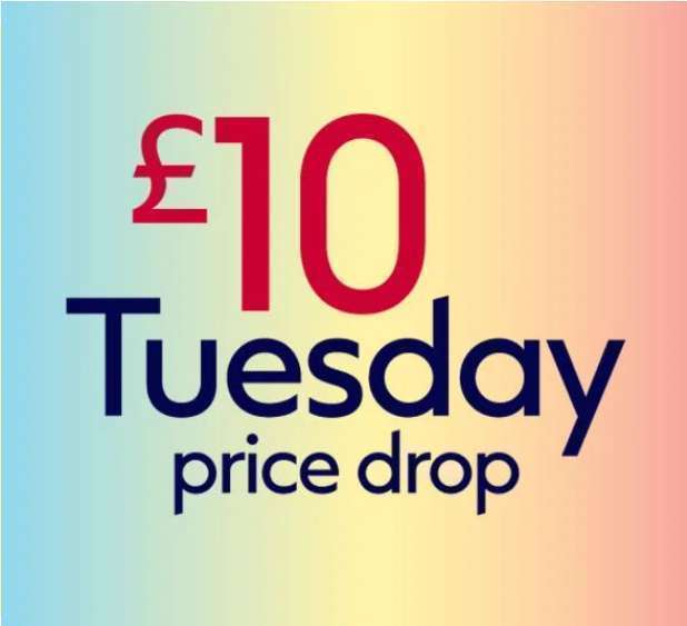 £10 Tuesday E.G. Soap & Glory, Liz Earle, Lynx Shower Gel, Roc, Eucerin, Sun Day, LOreal, Olay, No 7, Oral-B (£1.50 C&C/Free on £15 Spend)