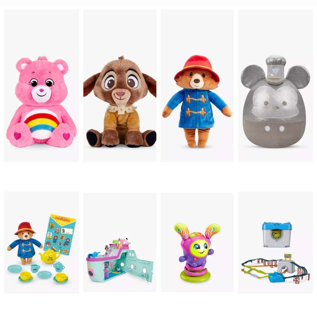 Clearance eg Gabby's Cat Friend Ship £21, Paddington Talking Soft Toy £6.60, Paddington's Tea Set £9 + more in post (Free C&C over £30)