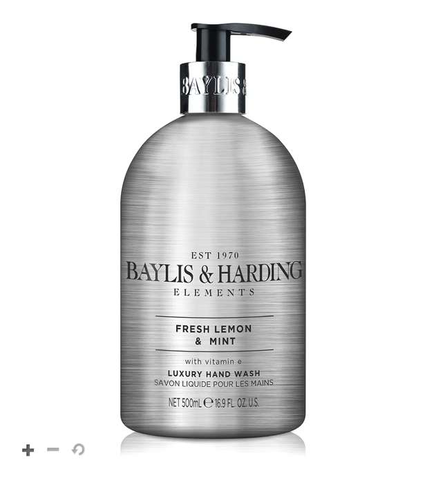 Baylis & Harding Elements Lemon & Mint 500ml Hand Wash (90p with student discount) + £1.50 C&C