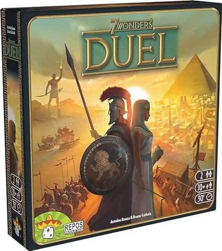 7 Wonders Duel, Board Game - Prime Exclusive