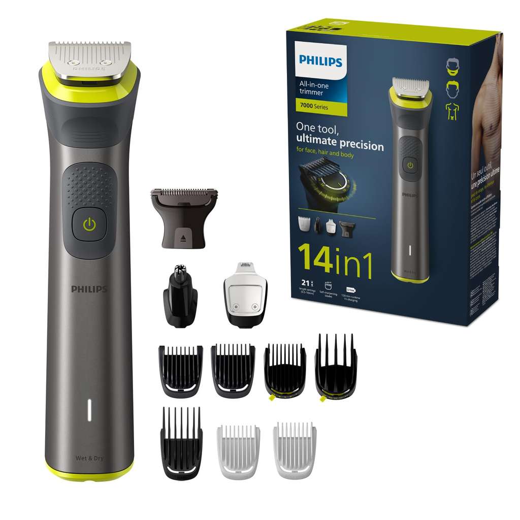 Philips Series 7000 All-in-one Trimmer 14-in-1 MG7930/15 - Prime Day Deal