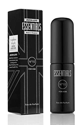 Milton-Lloyd Essentials No 10 - Fragrance for Men - 50ml Eau de Parfum (Prime Deal)