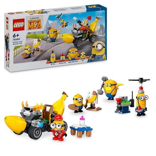 Amazon LEGO Reductions Despicable Me 75580, Harry Potter, Minecraft, Star Wars, City, Ninjago, Peppa Pig, Disney etc . Link in description.