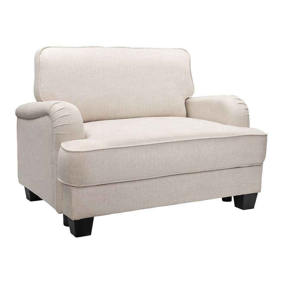 Dora Snuggle Chair in a Box - Natural
