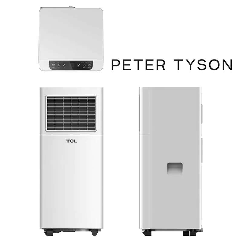 TCL P07F4CW1K 3 in 1 Portable Air Conditioner ( 7000BTU / Remote Control / Dehumidifier / VIP Price ) - £175/ £165 New Account Price w/code
