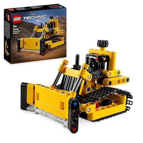 LEGO Technic Heavy-Duty Bulldozer Set 42163