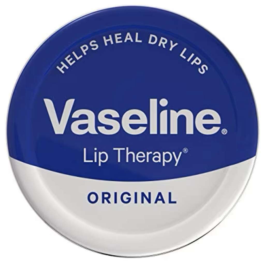 3 x Vaseline Lip Therapy Tin 20G - Original/Aloa Vera/Cocoa Butter (Clubcard Price)