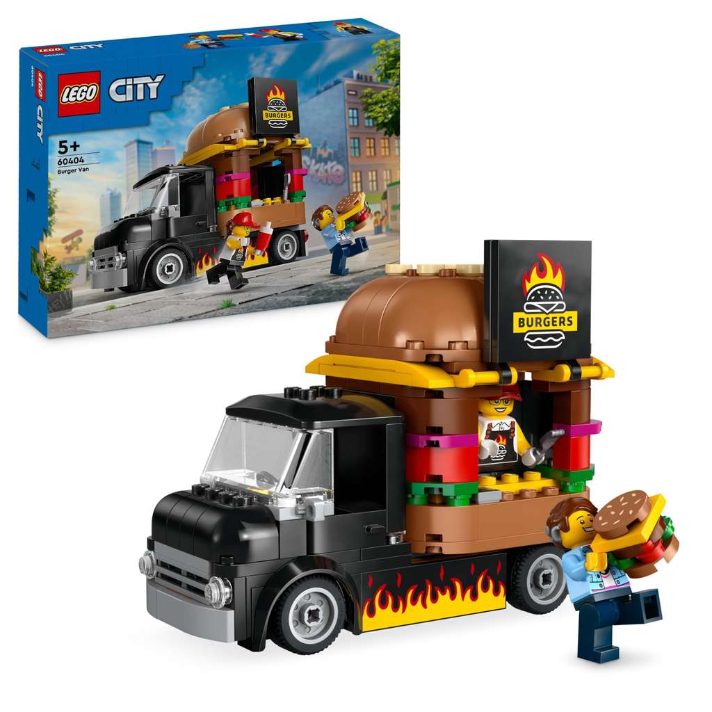 LEGO City Burger Van, Food Truck 60404