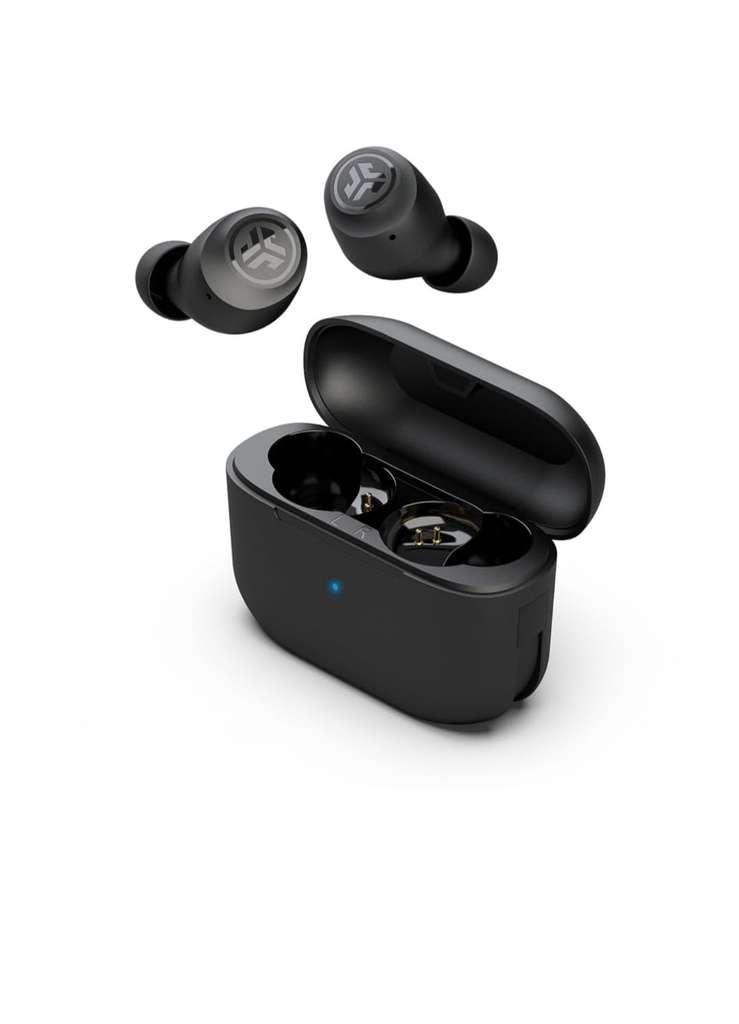 JLAB GO Air Pop True Wireless In-Ear Headphones - Slate Grey