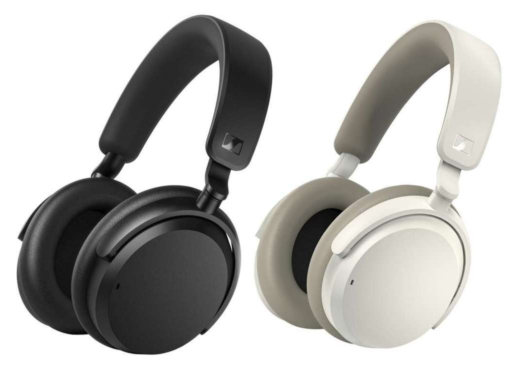 Sennheiser Accentum Wireless Bluetooth Over-Ear Headphones with Active Noise Cancellation & Mic/Remote (Manufacturer refurb)