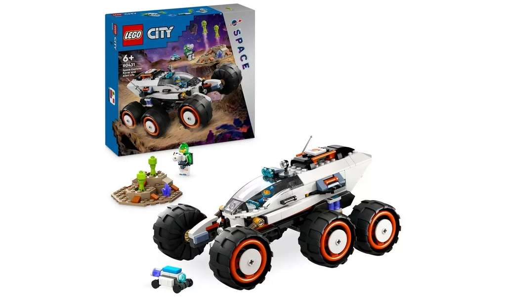 60431 LEGO City Space Explorer Rover and Alien Life - Lincoln
