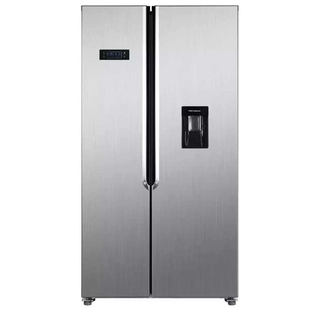 Bush American Fridge Freezer - Stainless Steel MSBSWTDX20 / MSBSWTDW20 White / MESBSB20 Black w/ code