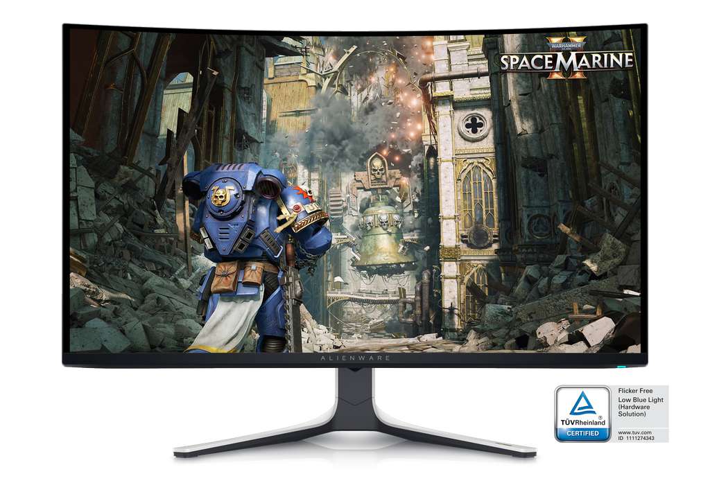 Alienware AW3225QF 32" 4K QD-OLED 240Hz Gaming Monitor - AW3225QF - w/Code