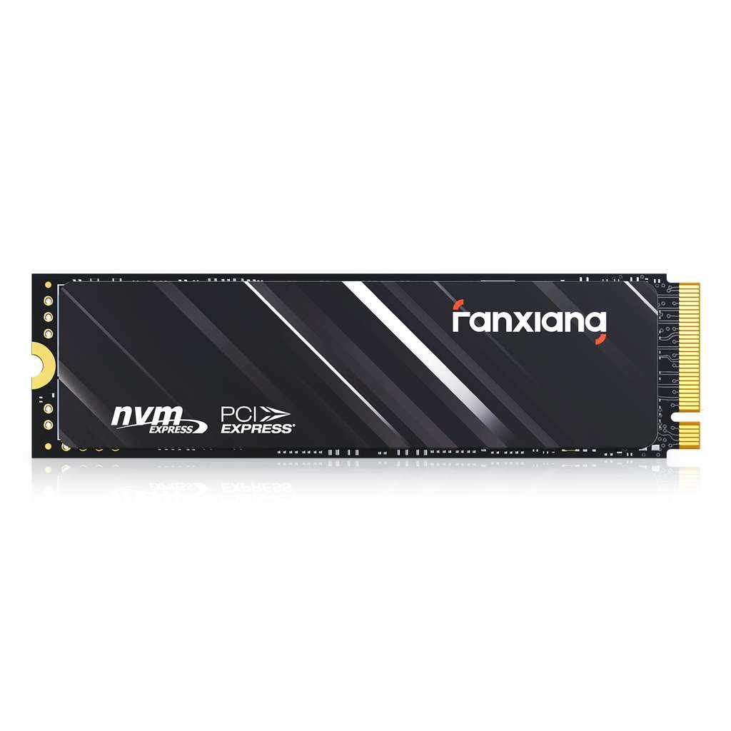 1TB fanxiang M.2 SSD PCIe Gen3.0 x4 , Up to 3500MB/s (512GB at £25.59) sold by LDCEMS