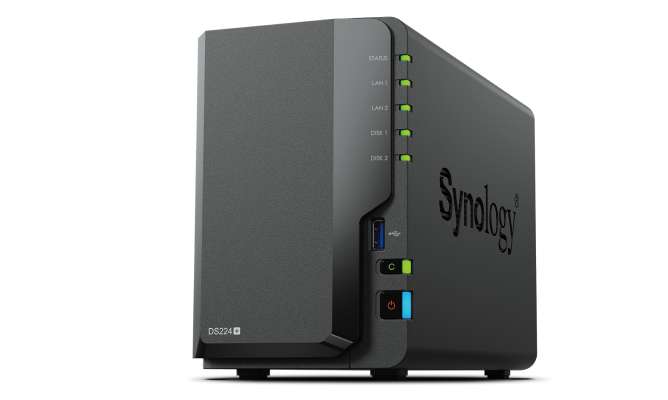 Synology DiskStation DS224+ 2-bay NAS - w/Code, Sold By Ebuyer UK