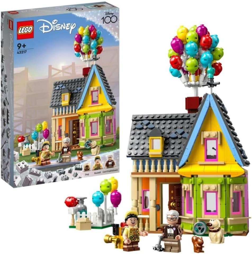 LEGO Disney and Pixar 'Up' House Model Building Set 43217 - free click and collect