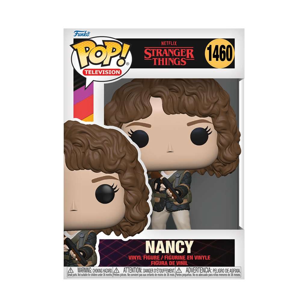 Funko POP! TV: Stranger Things - Hunter Nancy Wheeler With Shotgun - Collectable Vinyl Figure