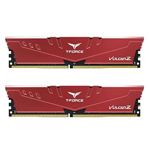 TEAMGROUP Vulcan Z 32GB (2x16GB) 3600MT/s C18 DDR4 Memory Kit