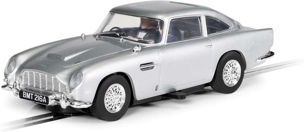 Scalextric C4436 James Bond Aston Martin DB5 - Goldfinger Cars - Street & Rally