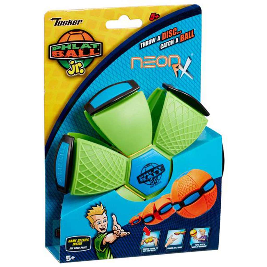 Phlat Ball Neon - Instore Musselburgh