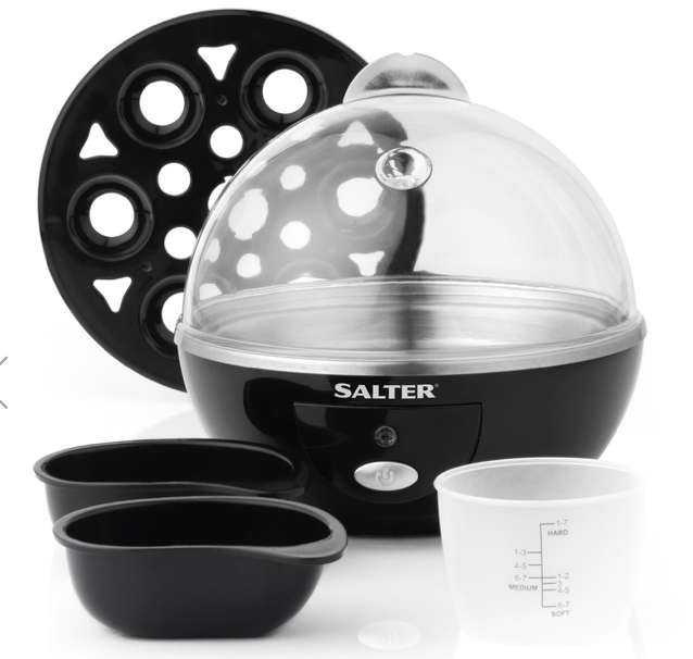 Salter Six Egg Cooker - Free C&C Only