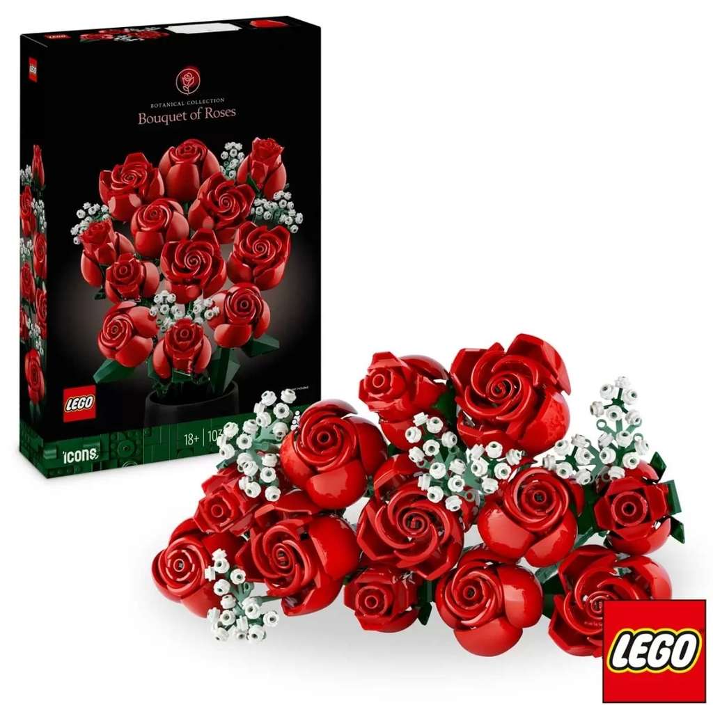 LEGO Icons 10328 Bouquet of Roses