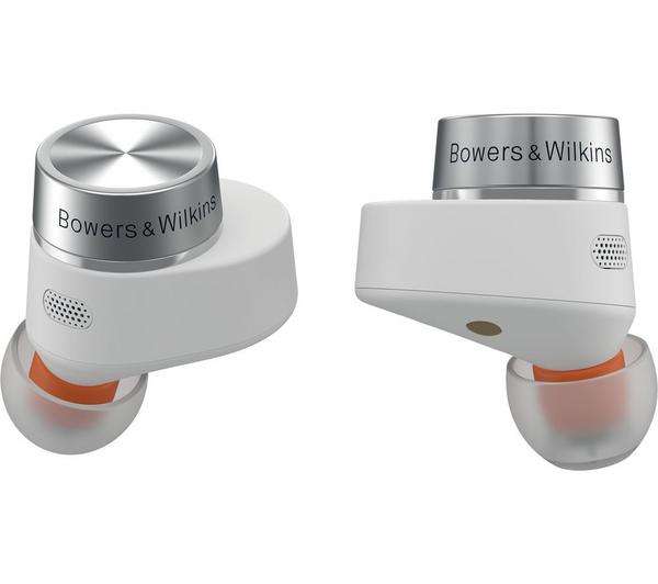 BOWERS&WILKINS Pi5 S2 Wireless Bluetooth Noise-Cancelling Earbuds - Cloud Grey - £94.47 w/trade in code