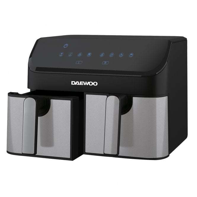 Daewoo 9L Double Air Fryer (Lidl, Derby Street, Burton upon Trent)