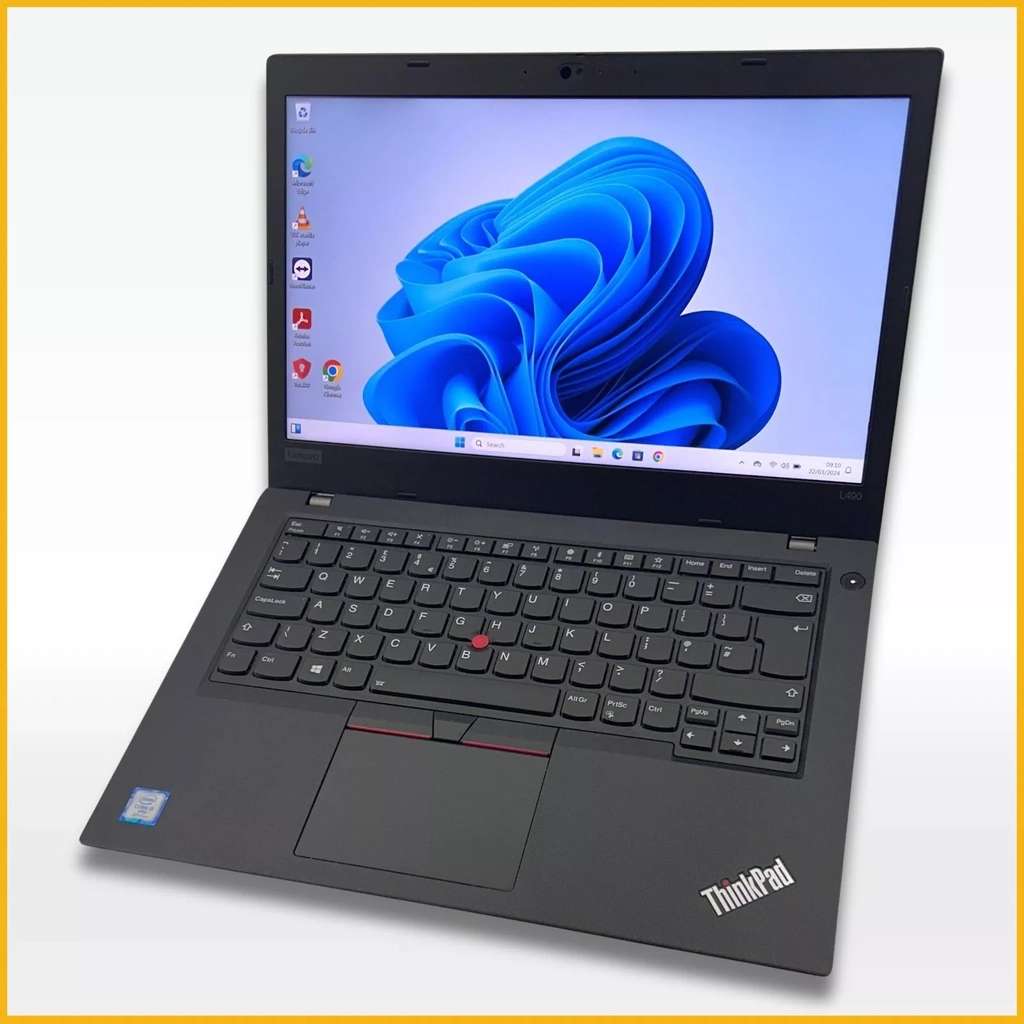 Lenovo ThinkPad L490, i5-8265U, 16GB RAM, 256GB SSD, Windows 11 Pro (Refurbished - Good) w/code sold by newandusedlaptops4u (UK Mainland)