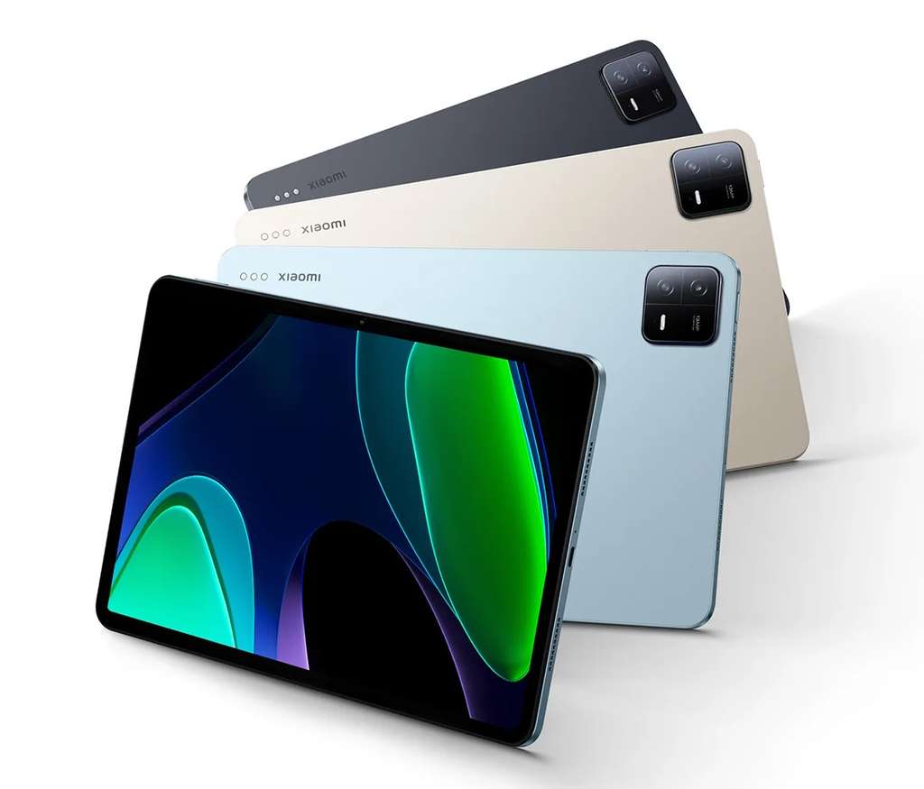 Xiaomi Pad 6 - 8 GB/256 GB, 144Hz WQHD+, Snapdragon 870, 8840mAh - with 20 Mi Points
