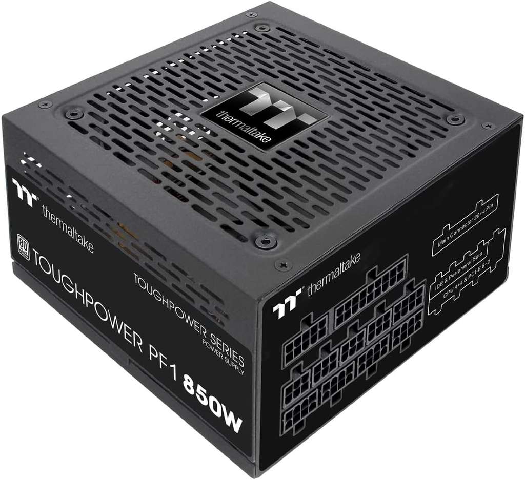 Thermaltake Toughpower PF1 850w 80-Plus Platinum Fully Modular PSU (10 years warranty)