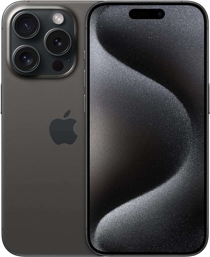 Apple iPhone 15 Pro (128 GB) - Black Titanium 128GB