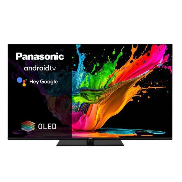 Panasonic TX-55MZ800B 55" OLED 4K UHD Google Android TV, Dolby Vision/HDR10+, Dolby Atmos