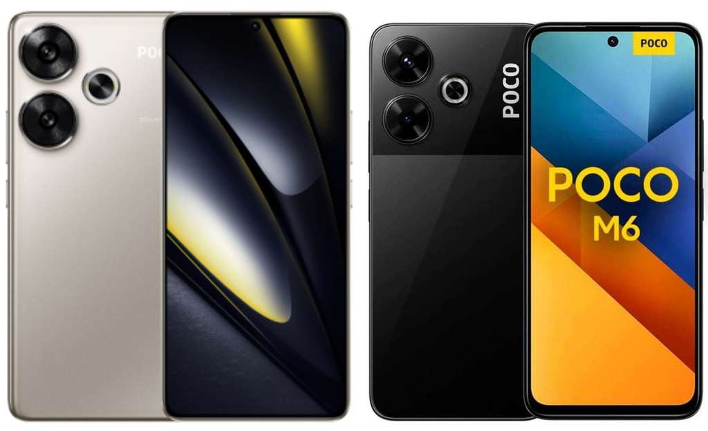 Xiaomi Poco M6 128GB £103.20 with 20 mi points / Poco F6 512GB 5G Smartphone £313.65