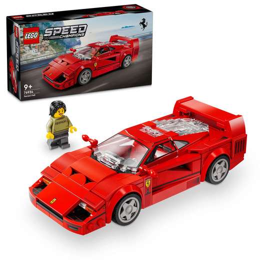 LEGO Speed Champions 76934 Ferrari F40 Supercar 318pcs - new release - with code