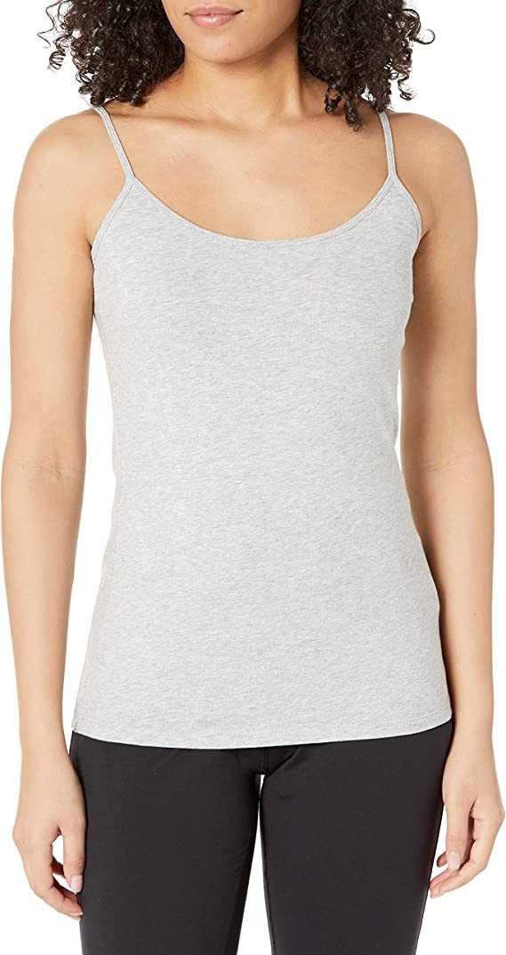 Amazon Essentials Women's Slim-Fit Camisole, Pack of 4