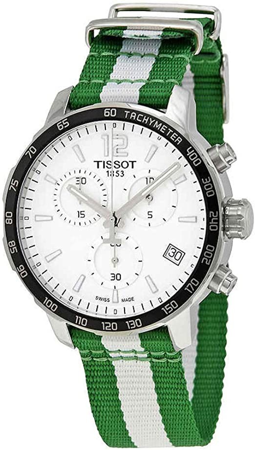 Tissot Quickster Boston Celtic Chronograph Men's Watch T095.417.037.17
