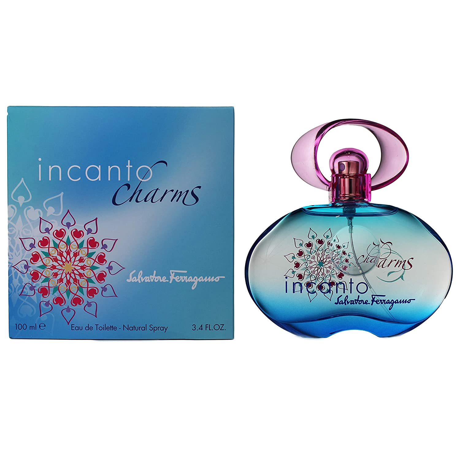 Incanto Charms By Salvatore Ferragamo Women's Eau de Toilette Spray