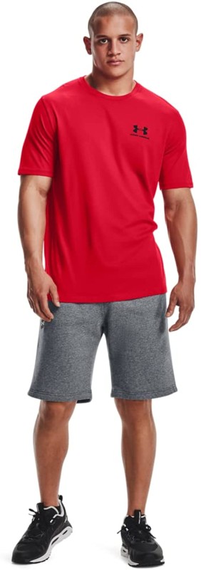 Under Armour Men's Sportstyle Left Chest Short Sleeve T-shirt