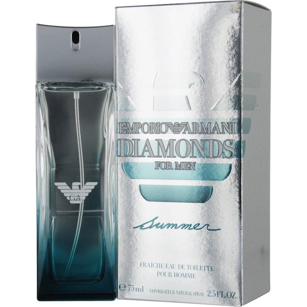 GIORGIO ARMANI EMPORIO ARMANI Diamond Summer Eau de Toilette Spray for Men