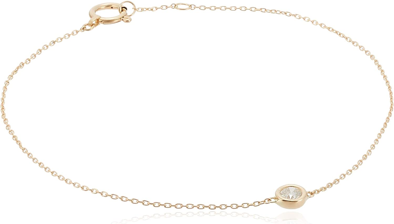 ESTELLE [WEB limited item] Diamond K18 Gold Bracelet 0531-6322-0013-000