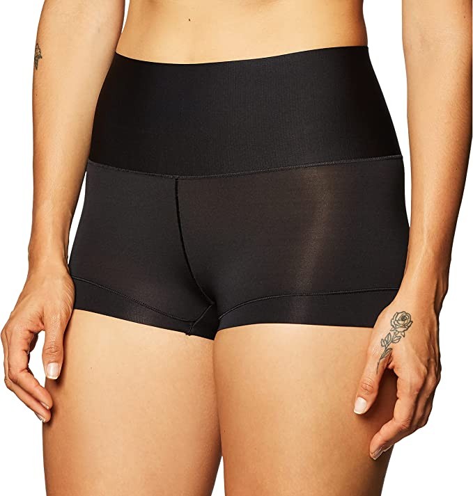 Maidenform Women's Tame Your Tummy Shaping Boyshort Shapewear With Cool Comfort DM0050