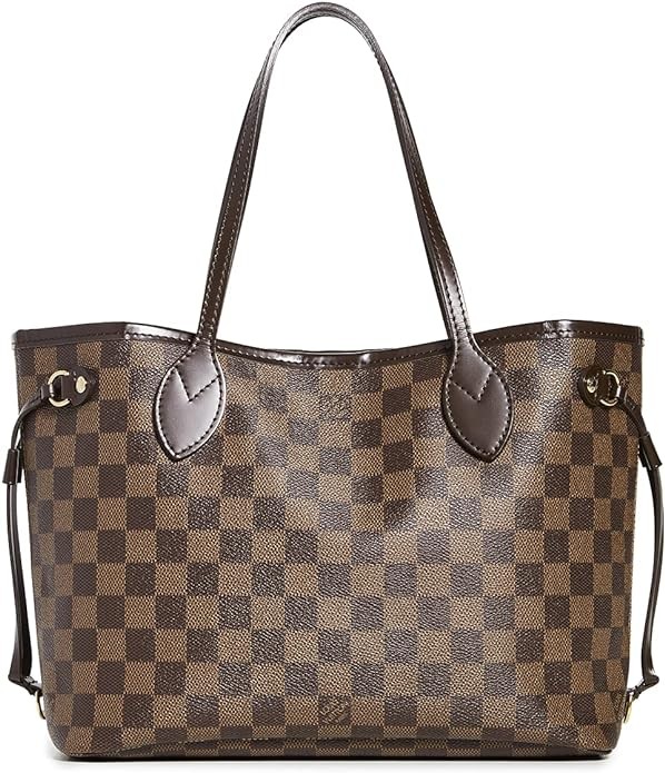 Louis Vuitton Women's Pre-Loved Neverfull Bag